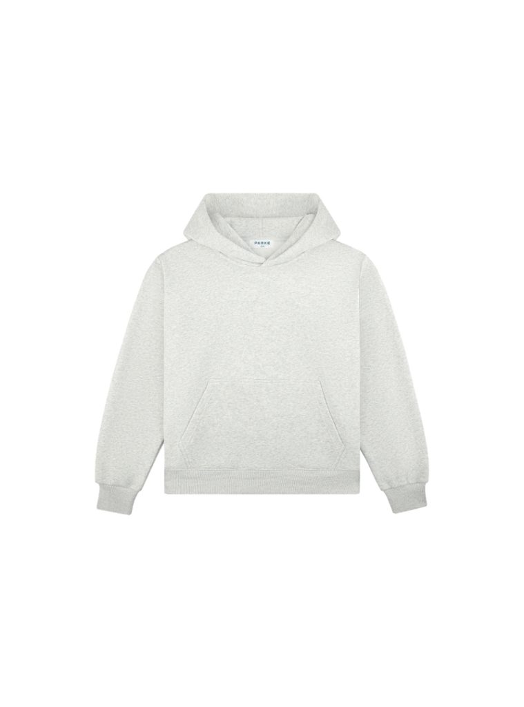 Parke Los Angeles Graphic Hoodie Classic Grey